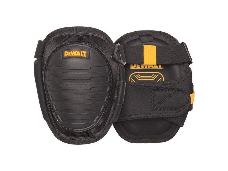 DeWalt 9.3 in. L X 7.25 in. W Gel Foam Hard Shell Knee Pads Black/Yellow One