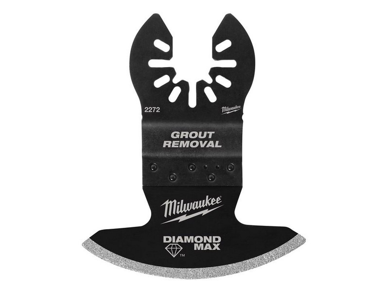 Milwaukee 3.88 in. L X 0.5 in. W Diamond Grit Open-Lok Contoured Boot Grout