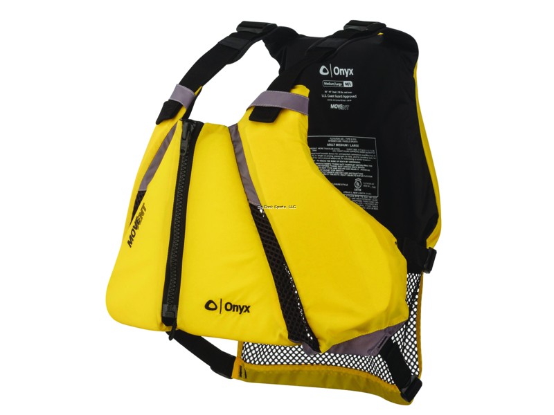 Onyx Paddle Sport Life Jacket Size XL/2XL