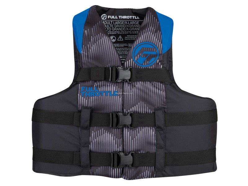 Full Throttle Life Vest Adule Size L/XL