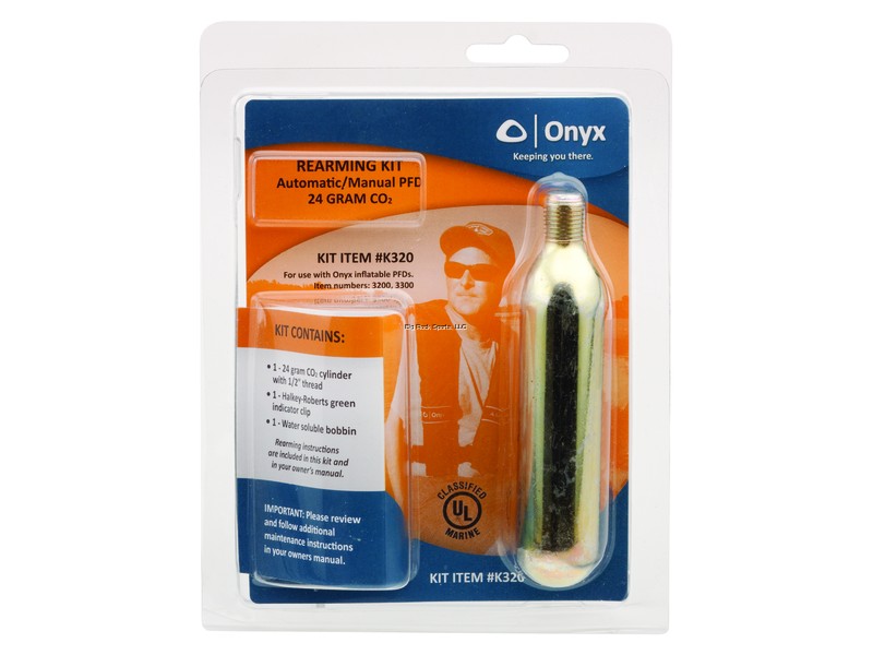 Onyx Relill Kit CO2 For Life Facket