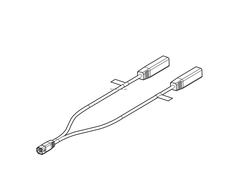 Humminbird Transducer Adapter Y Cable
