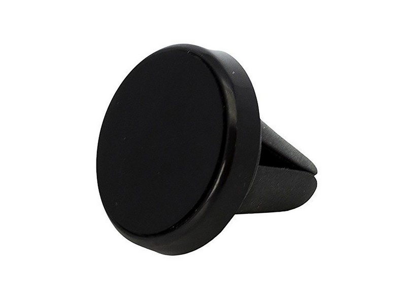 Fabcordz Black Vent Magnetic Phone Holder For All Mobile Devices