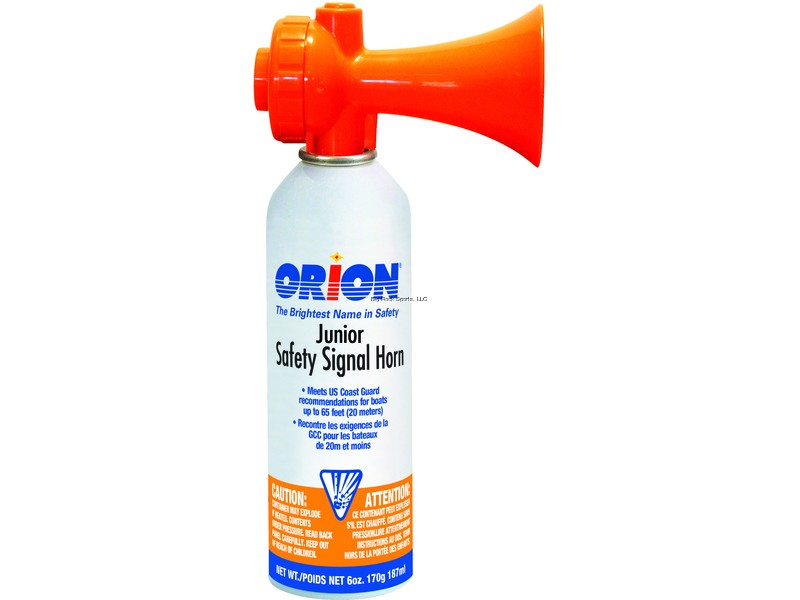 Orion Safety Air Horn 6oz
