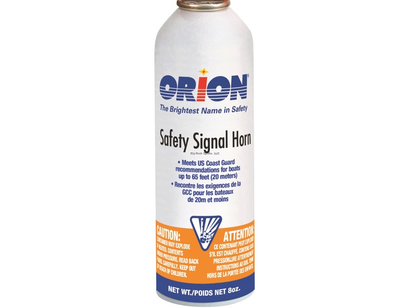 Orion Safety Air Horn Refill 8oz