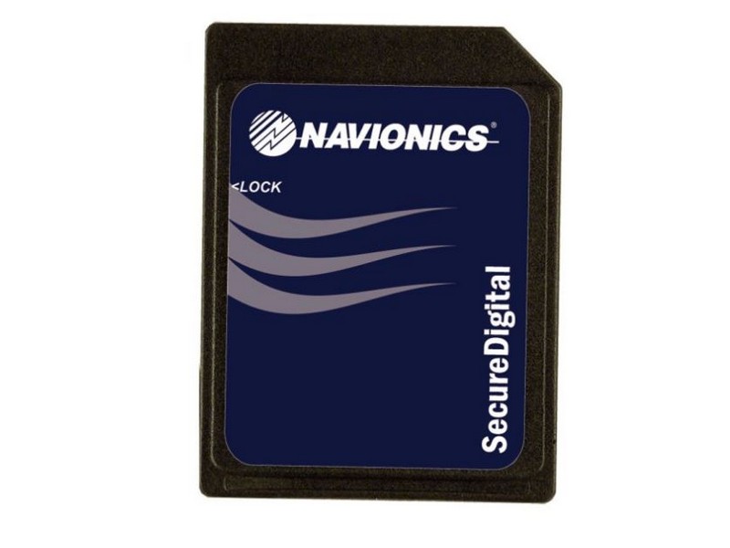 Navionics MSD/NAVU-NI Map Updated Card