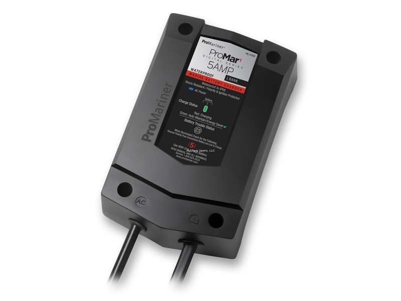 ProMariner ProMar 1DS Digital 5 Amp 1 Bank On-Board Charger