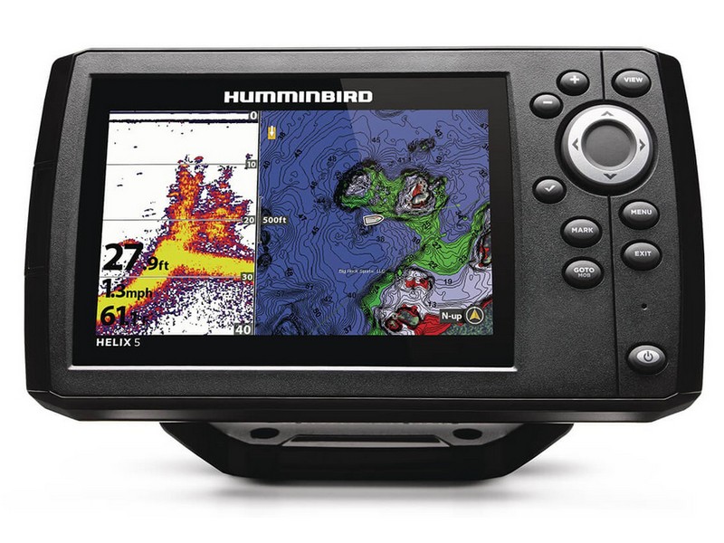 Humminbird Fish Finder Helix 5 Chirp GPS G3