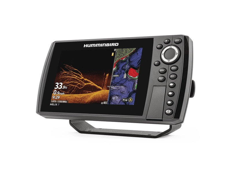 Humminbird Fish Finder Helix 7 Chirp MDI GPS G4N