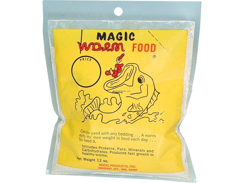 Magic Worm Food 12oz Bag