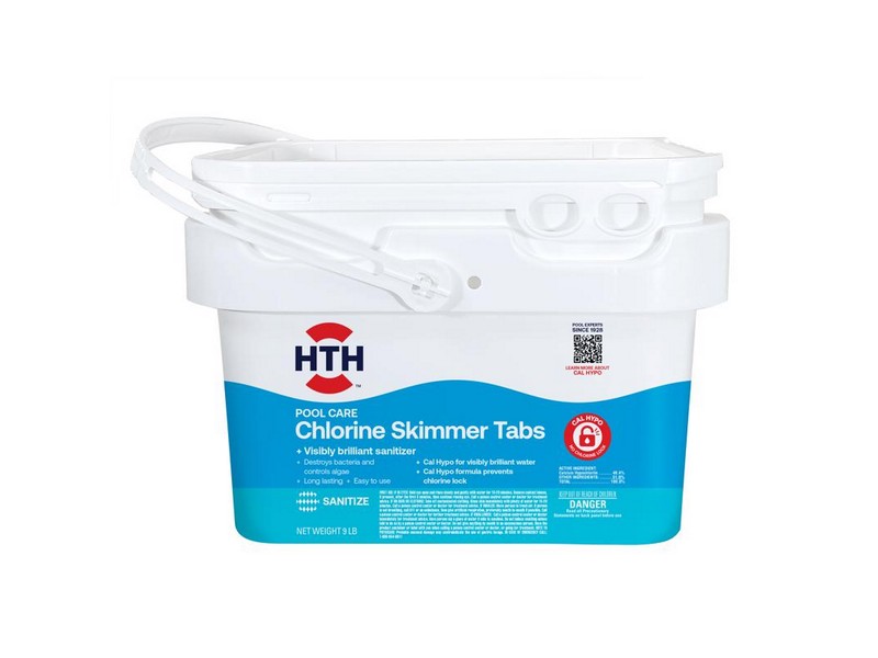 HTH Tablet Skimmer Tabs 9 lb