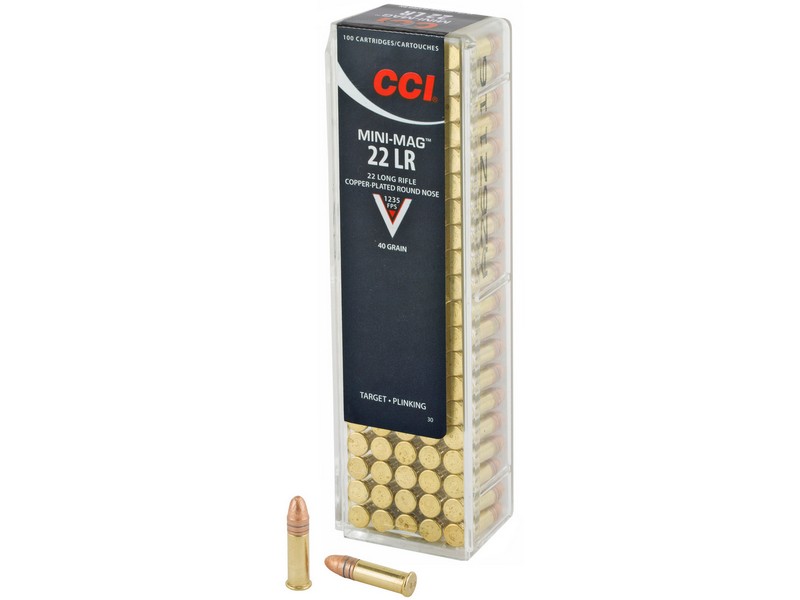 CCI Mini Mag 22 LR 40gr. 100 rounds