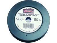 Scotty Stainless Steel Downrigger Cable 150lb. Test 300'