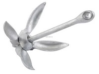 Shoreline Marine 1-1/2lb Folding Anchor