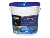 Black Jack Elasto-Kool 1000 Gloss White Acrylic Roof Coating 4.75 gal