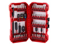 Milwaukee Tool SHOCKWAVE Assorted Driver Bit Set Alloy Steel 55 pc