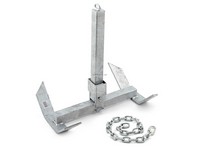 Shoreline Marine Collapsible Rocking Anchor