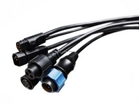 Minn Kota MKR-US2-8 Adapter Cable Hummingbird 7-Pin