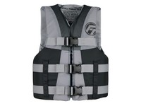 Full Throttle Life Vest Grey Teen