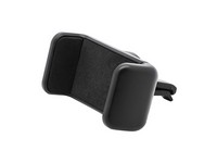 Fabcordz Black Vent Cell Phone Car Vent Mount For All Mobile Devices
