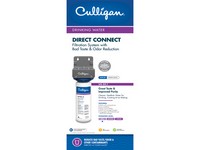 Culligan Direct Connect Under Sink Water Filtration System For Culligan US-DC1