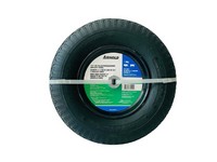 Arnold 15.5 in. D 350 lb Wheelbarrow Wheel Steel 1 pk
