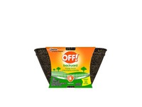 OFF! Citronella Candle Solid For Flying Insects 23 oz