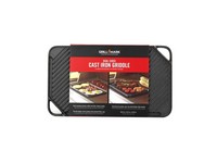 Grill Mark Cast Iron Griddle 16.75 in. L X 9.5 in. W 1 pk
