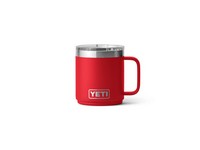 YETI Rambler 10 oz Rescue Red BPA Free Mug with MagSlider Lid