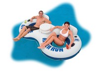 Intex River Run 2 Inflatable Floating Lake Tube