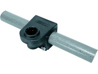 Scotty Rail Mount Adapter 1-1/4" Square or Round
