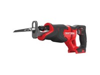 Craftsman 20V MAX 20 V Cordless Brushed Reciprocating Saw Tool Only