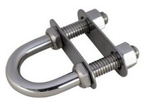 Sea Dog Bow Eye Twin Shank 3/8"