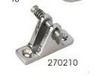 Sea Dog Top Mount Hinge Fitting with Removable Pin