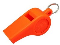 Sea Dog Police Whistle Orange