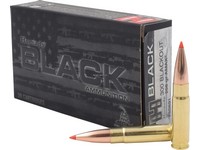 300 Black 208gr Black 20rd