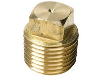 Seachoice Brass 1/2 in. W Drain Plug 1 pk