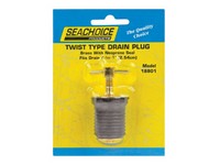 Seachoice Brass 6.8 in. L X 1 in. W Drain Plug