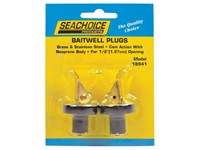 Seachoice Neoprene 1/2 in. W Deck and Baitwell Plugs 1 pk