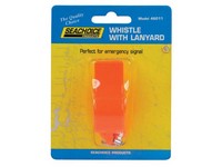 Seachoice Plastic Whistle 1 pk