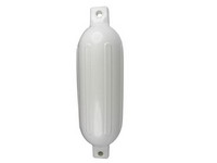 Seachoice White Vinyl Boat Fender