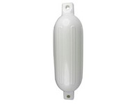Seachoice White Vinyl Boat Fender