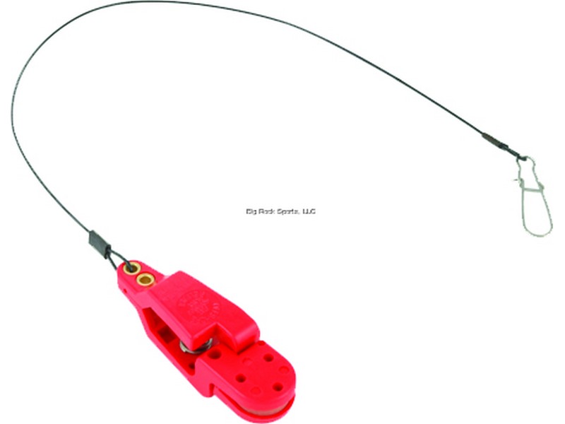 Off Shore Singel Downrigger Release Heavy Tension Red