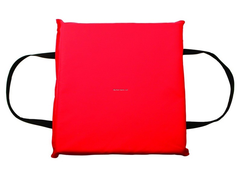 Onyx Flotation Cushion Red