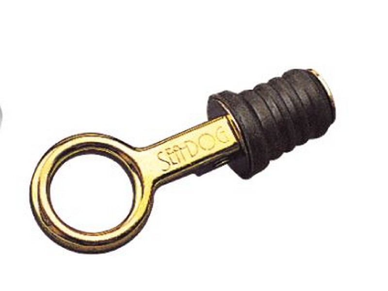 Sea Dog Marine Snap Handle Drain Plug 1"