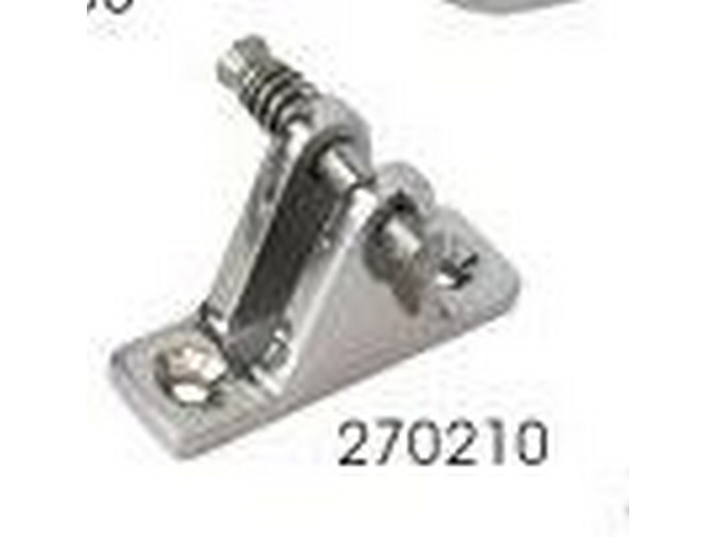 Sea Dog Top Mount Hinge Fitting with Removable Pin