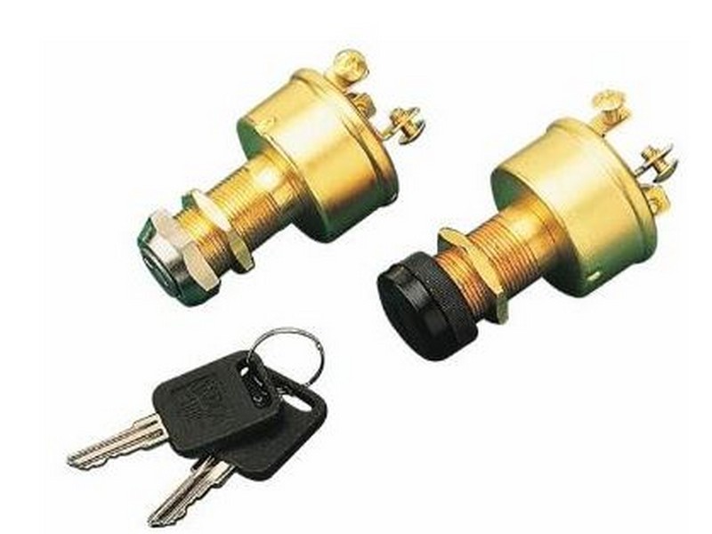 Sea Dog 3 Position Ignition Switch