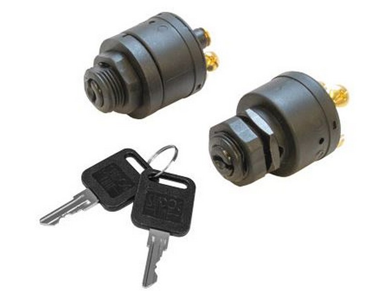 Sea Dog 3 Position Ignition Switch-Magneto Style