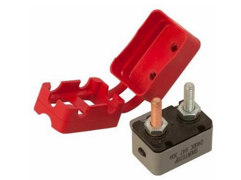 Sea Dog Resettable Circuit Breaker