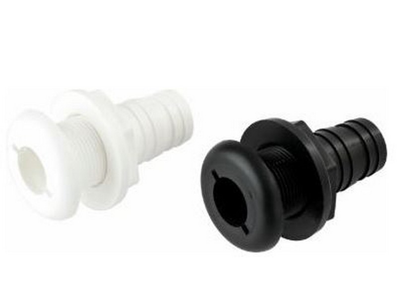 Sea Dog Thru-Hull Fitting 3/4" Plastic